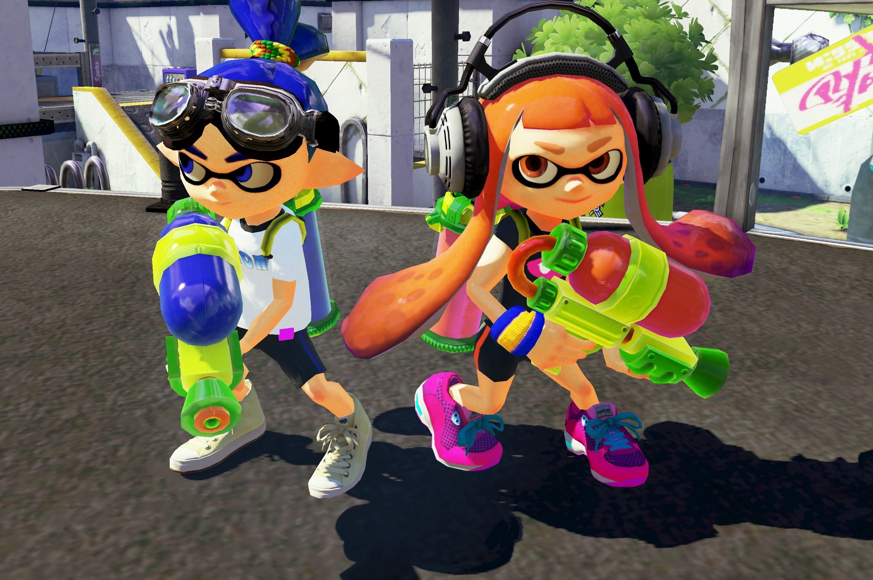 Para splatoon 3 jogos de tiro controlador arma para nintendo switch