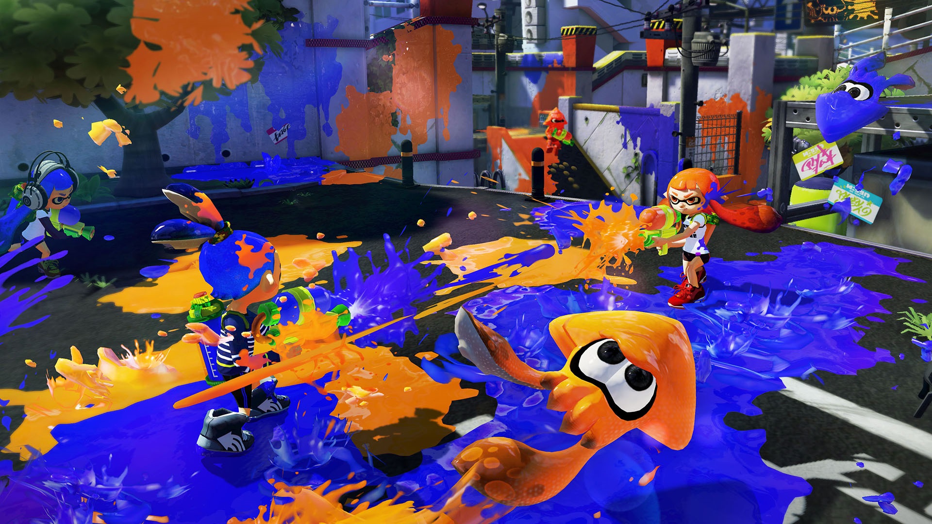 Splatoon ganha modo de tower defense