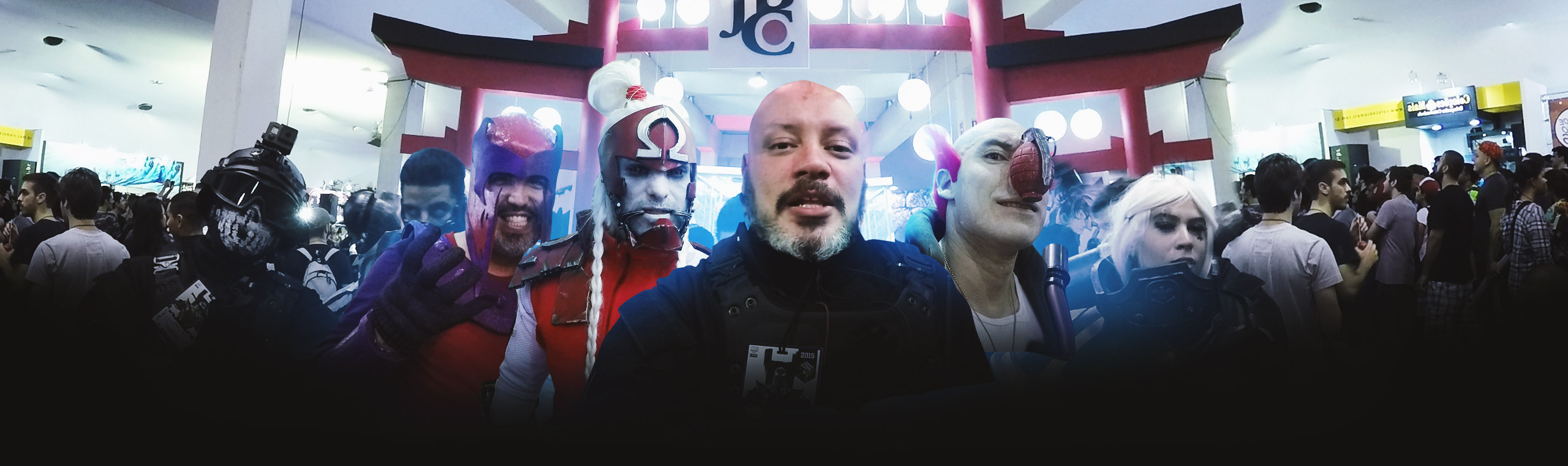 Comic Con Experience 2015