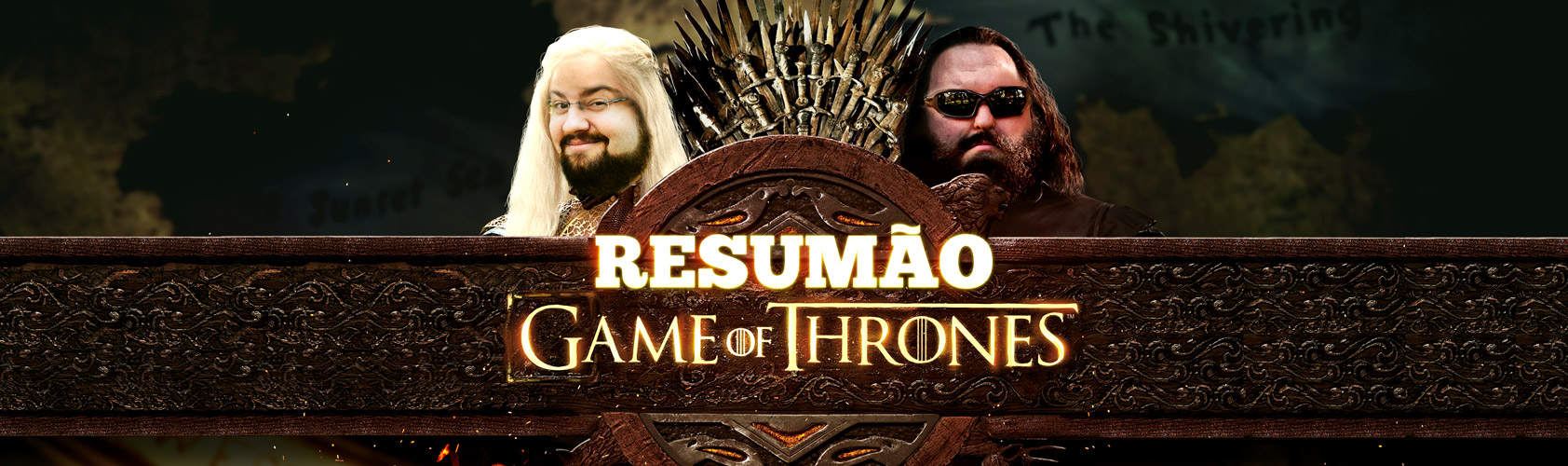 Resumão Game of Thrones #GoT  