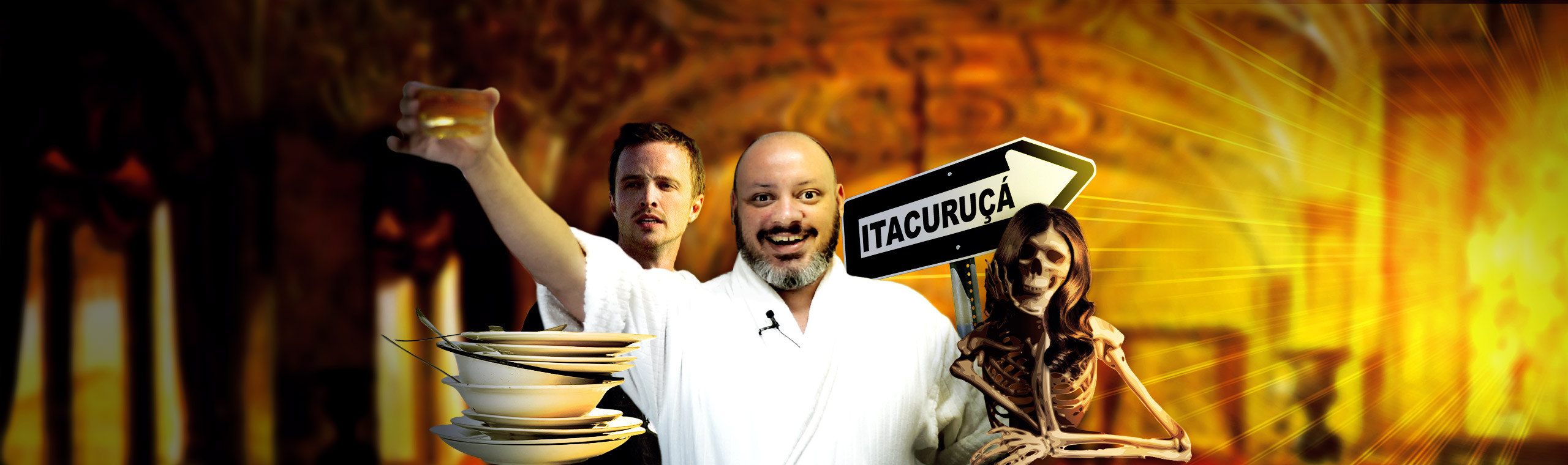 Ela não sai do meu pé