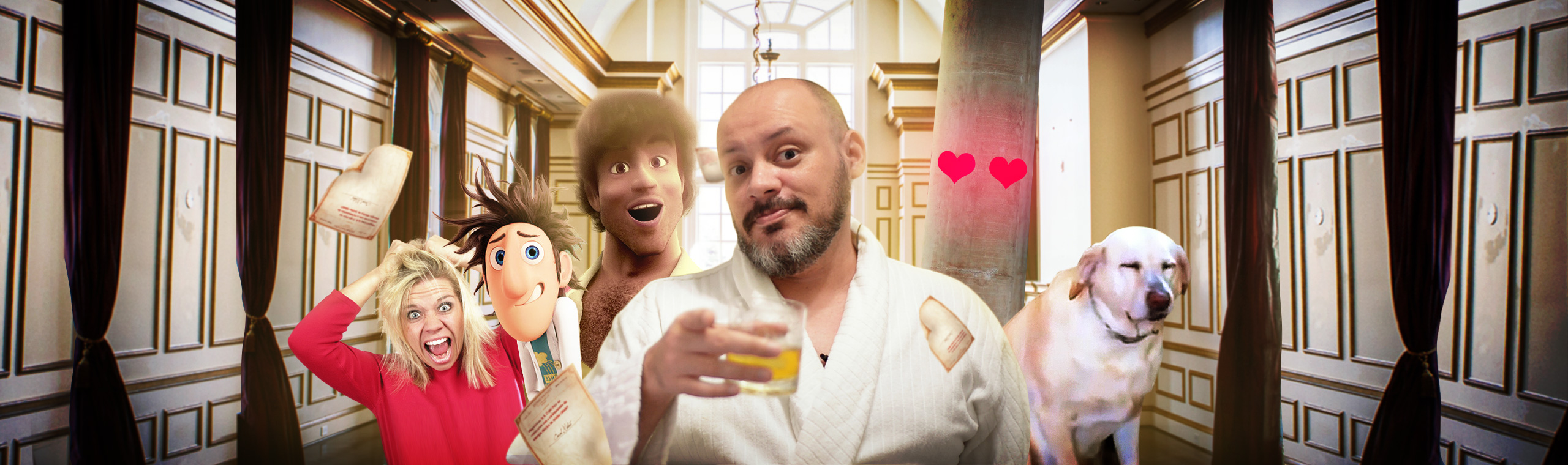 Meu cão comeu um preservativo