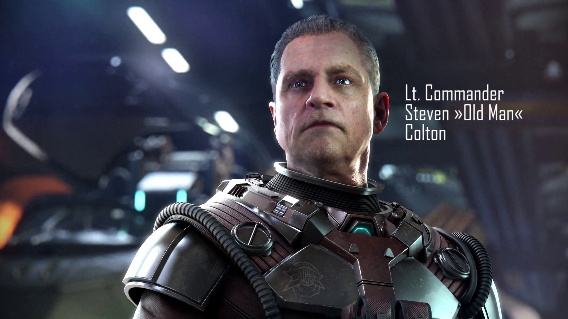 Veja Mark Hamill em Star Citizen