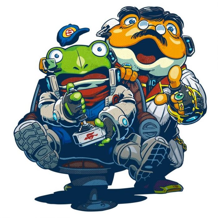 Star Fox Toad