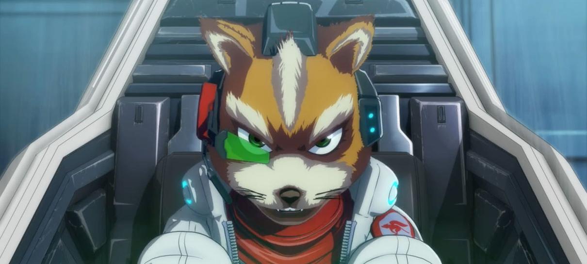 Nintendo lança anime oficial de Star Fox
