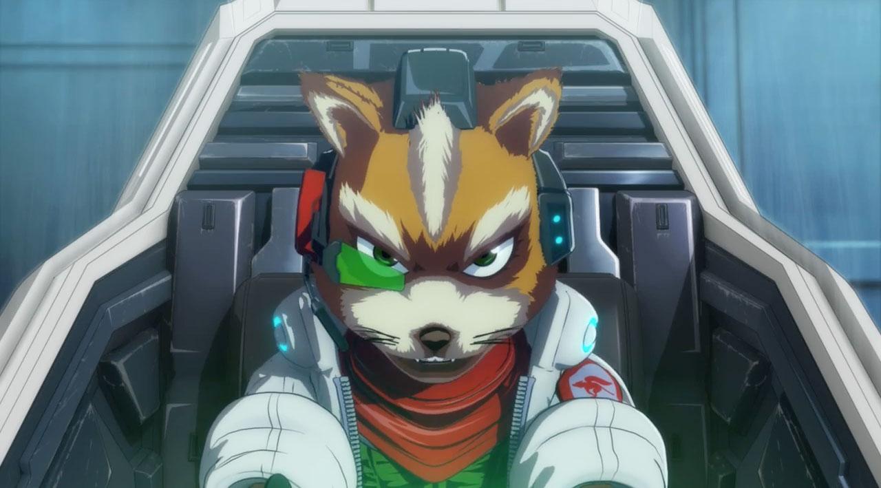 Nintendo lança anime oficial de Star Fox