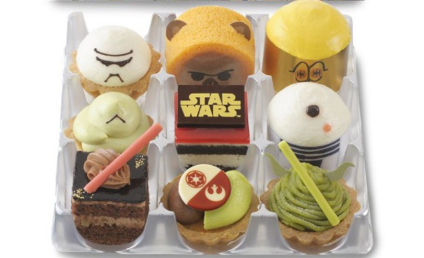 Sobremesas inspiradas em Star Wars são o despertar da fome