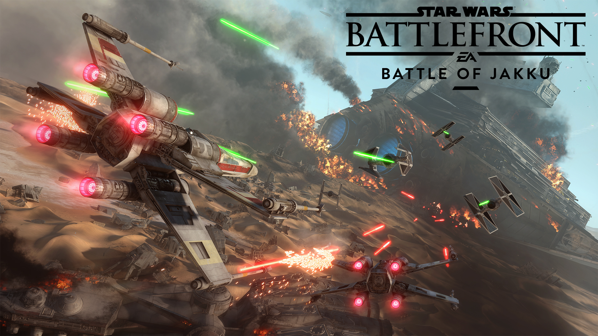 Veja o gameplay da Batalha de Jakku em Star Wars Battlefront