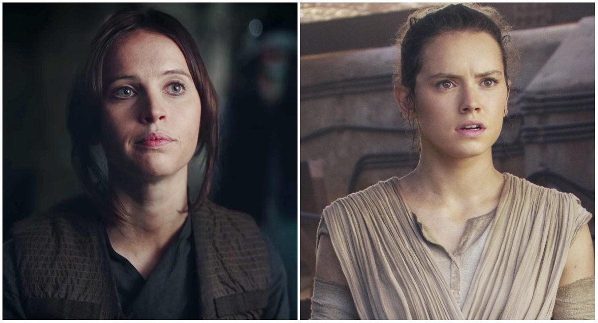 Daisy Ridley responde teorias de que Jyn é mãe da Rey