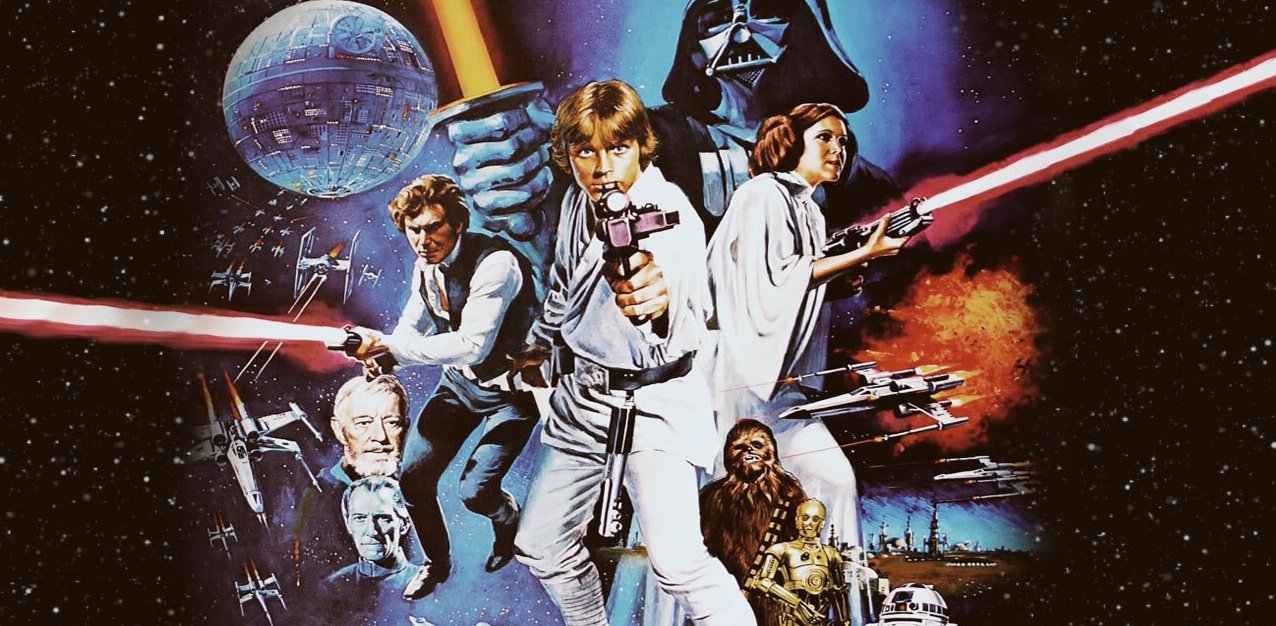 Identifique 64 personagens da trilogia original do Star Wars
