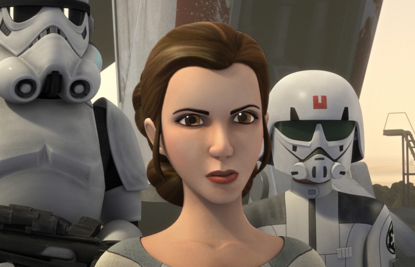 Leia vai aparecer na animação Star Wars Rebels