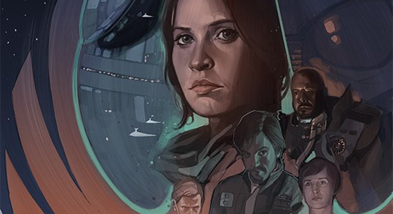 Rogue One ganha pôsteres incríveis feitos por artistas de quadrinhos