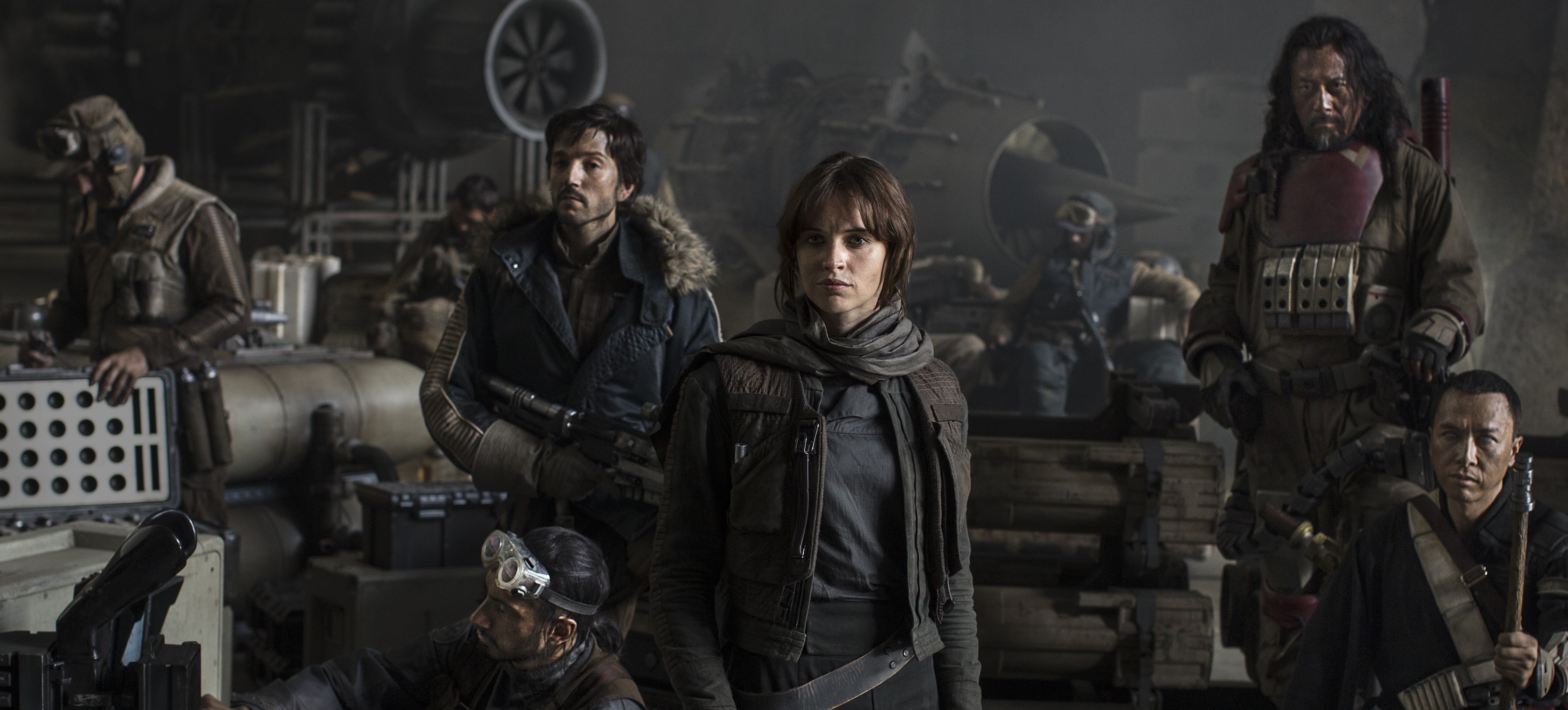 Gravações de Rogue One já começaram, veja as fotos do set de filmagens