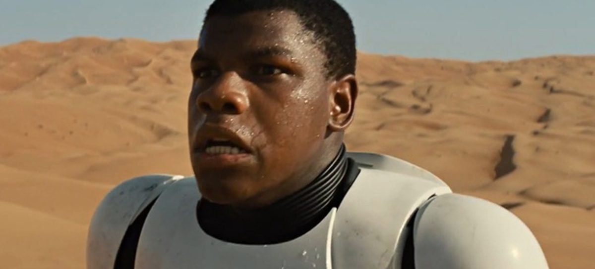 John Boyega chorou ao ler o roteiro de Star Wars: O Despertar da Força -  NerdBunker