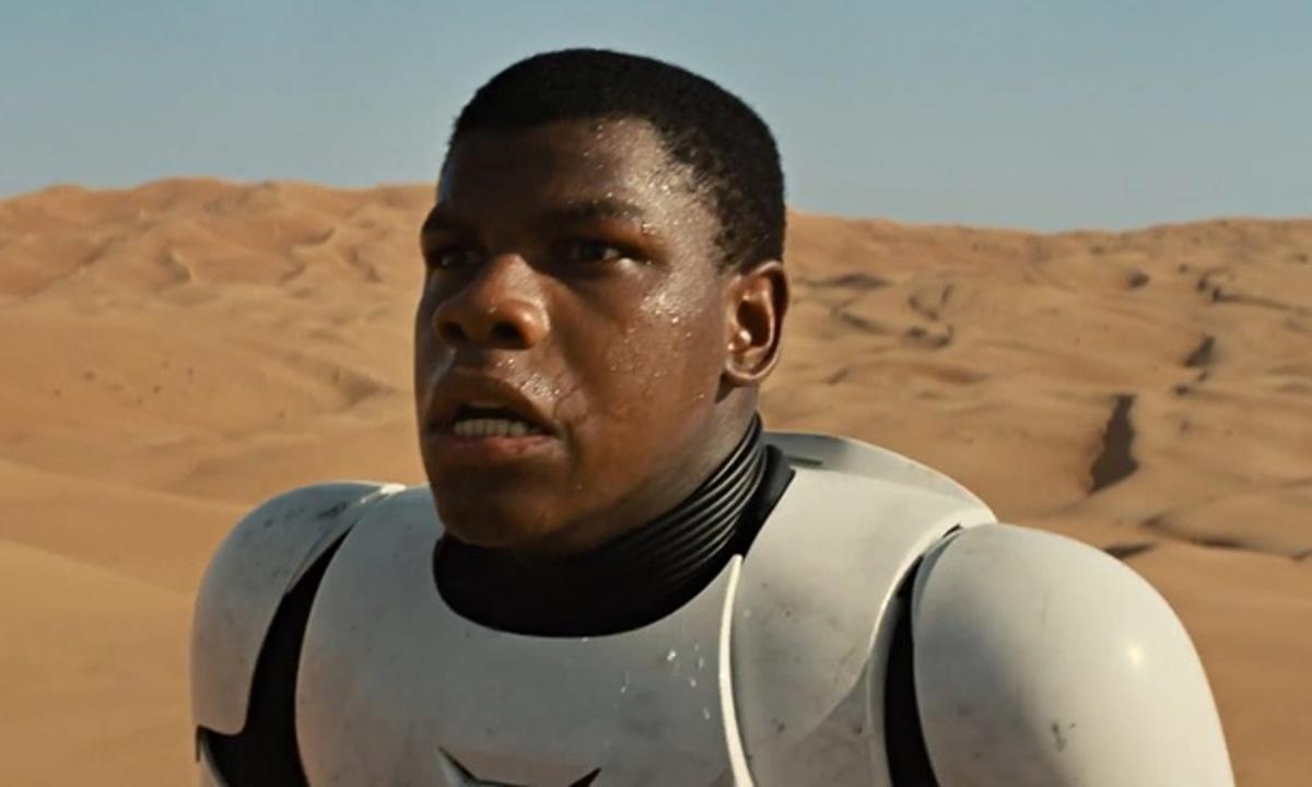 John Boyega chorou ao ler o roteiro de Star Wars: O Despertar da Força