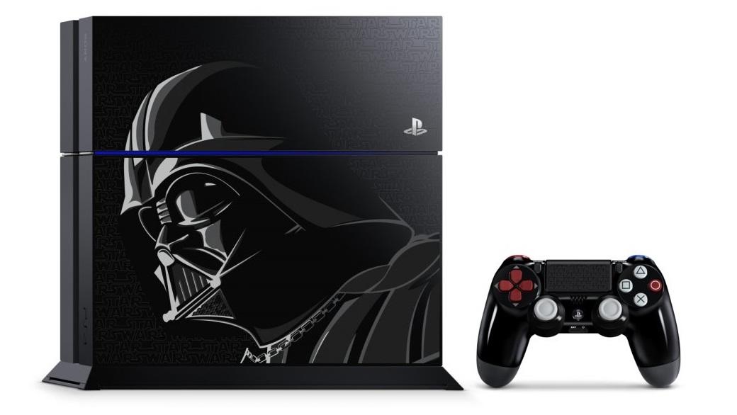 Sony apresenta PlayStation 4 especial de Darth Vader