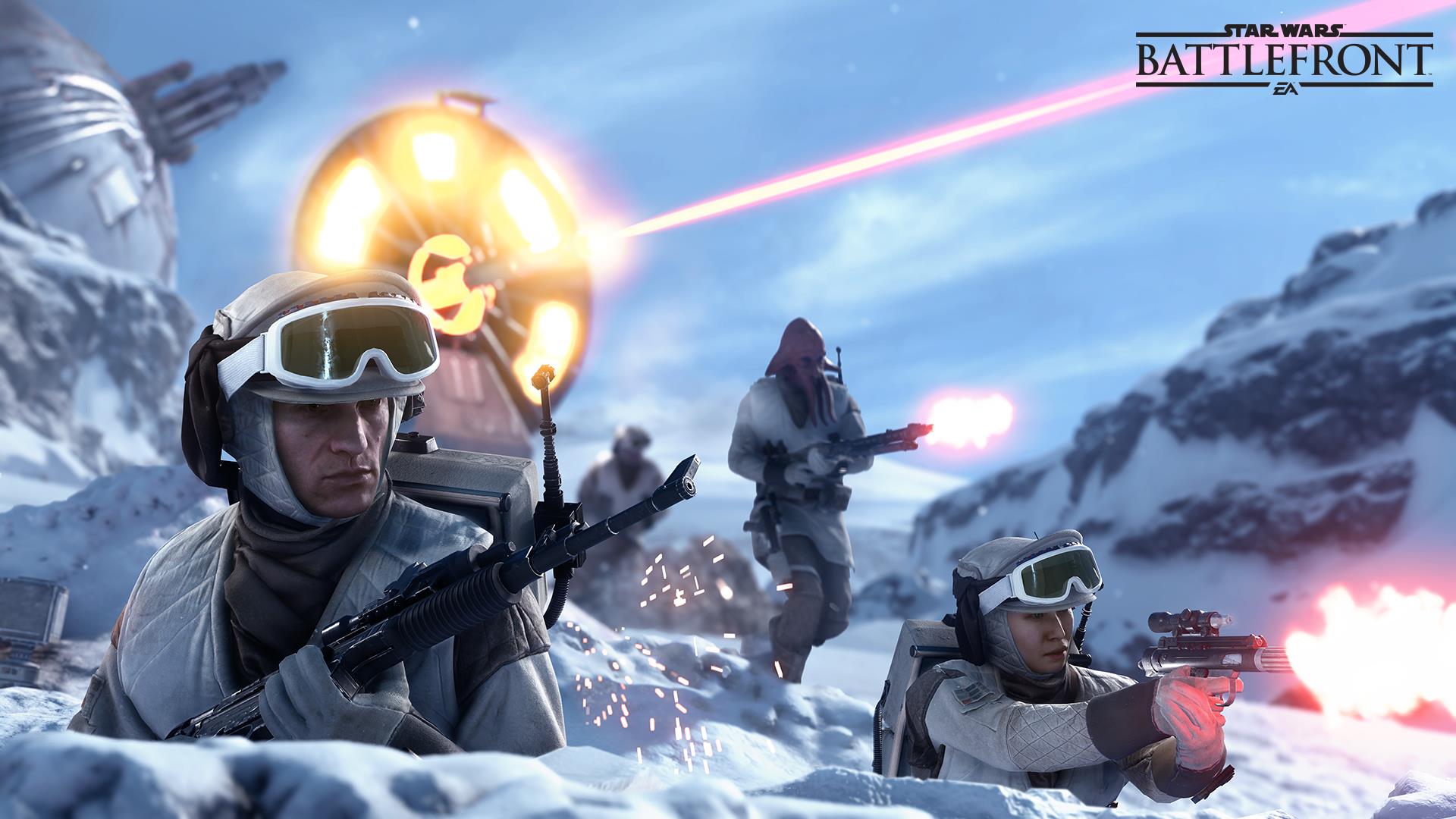 DICE apresenta novo modo multiplayer de Star Wars: Battlefront