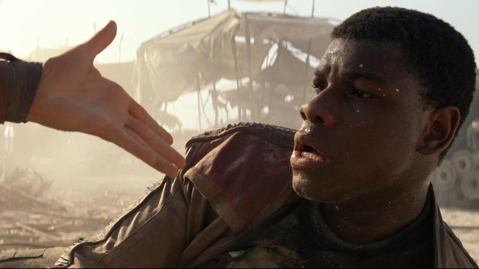 Finn é o destaque do novo comercial para a TV de Star Wars