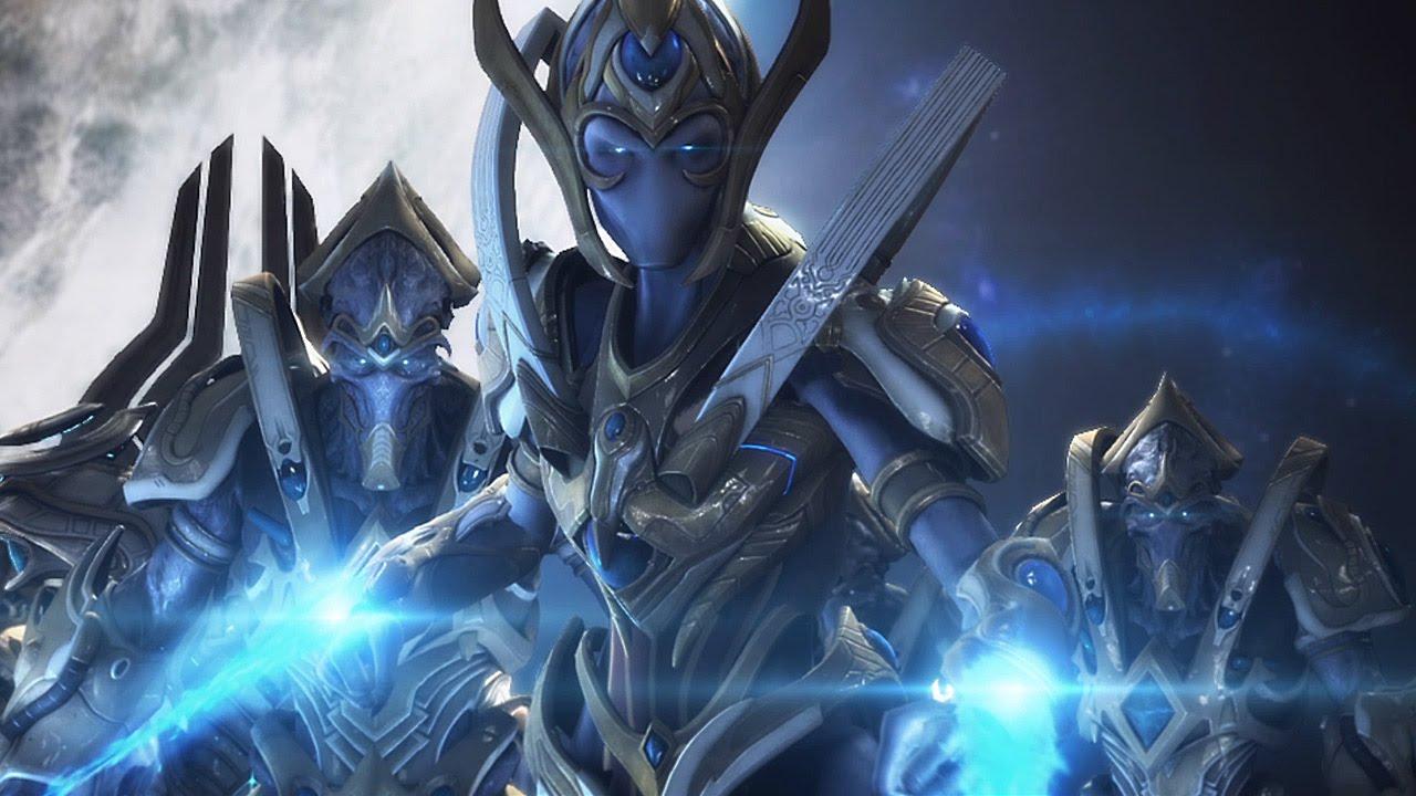 Veja a nova animação de StarCraft II: Legacy of The Void