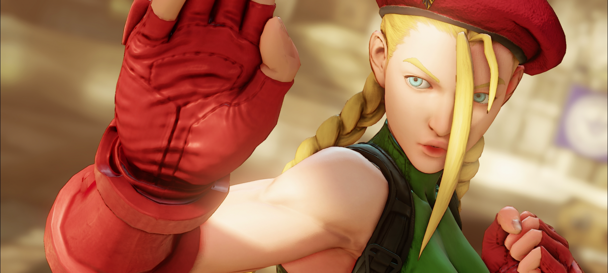 BGS] Veja a nova personagem brasileira de Street Fighter V! - Manés On The  Line