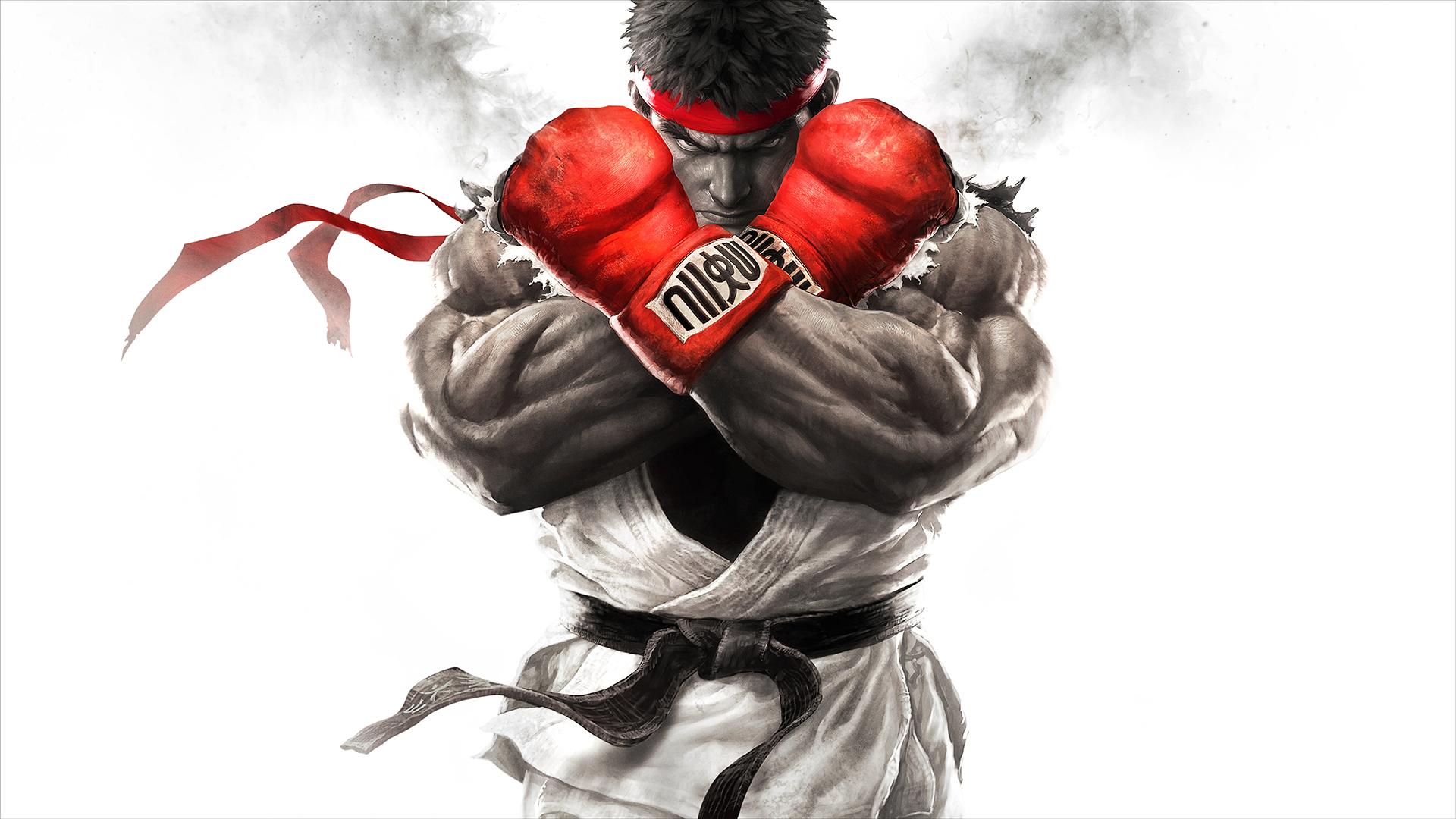 Capcom divulga a abertura de Street Fighter V
