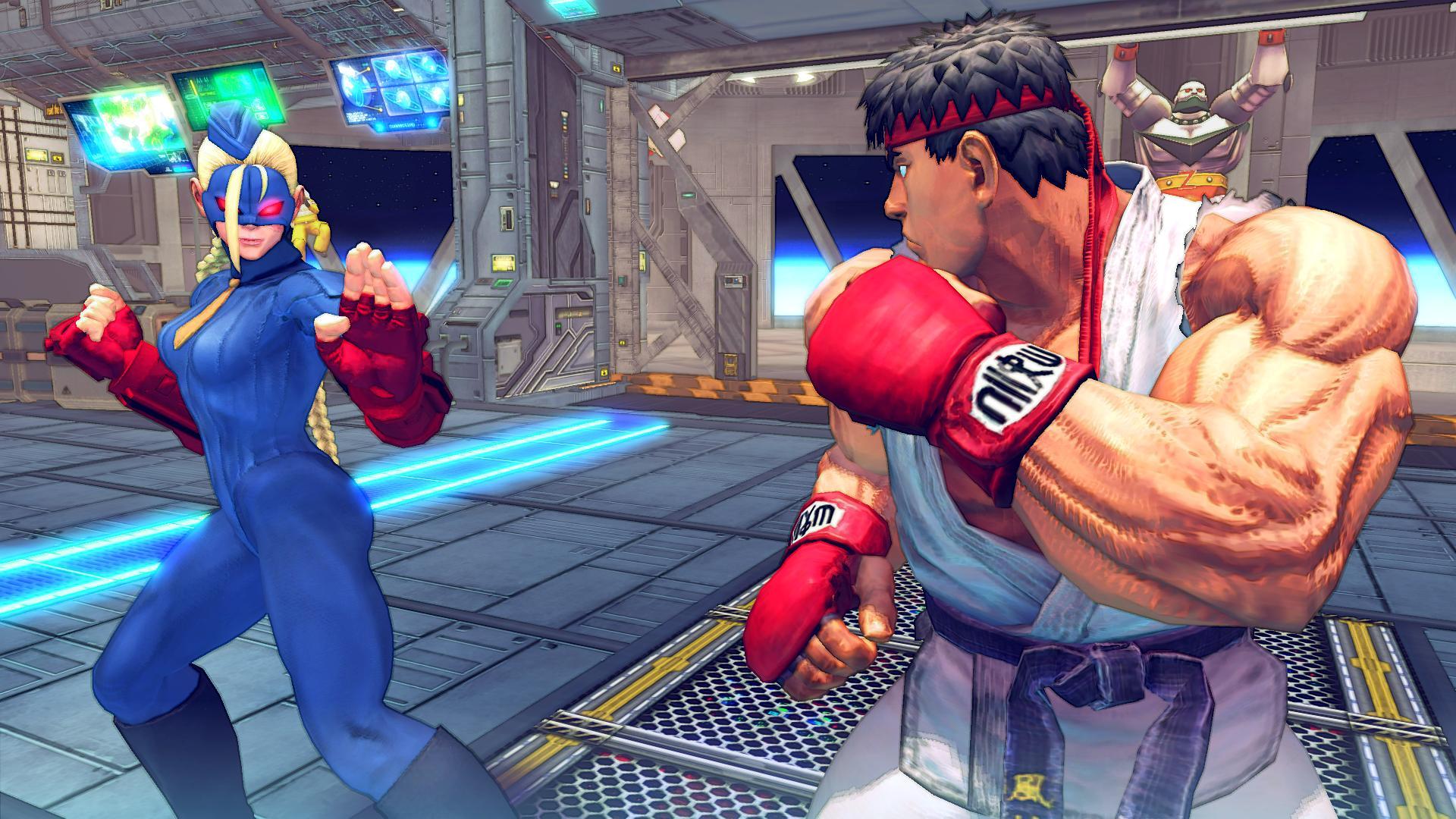 Ultra Street Fighter IV está gratuito no Steam durante este fim de semana