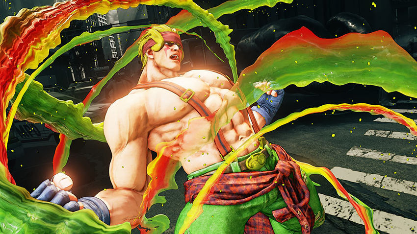 Capcom divulga as primeiras imagens de Alex em Street Fighter V