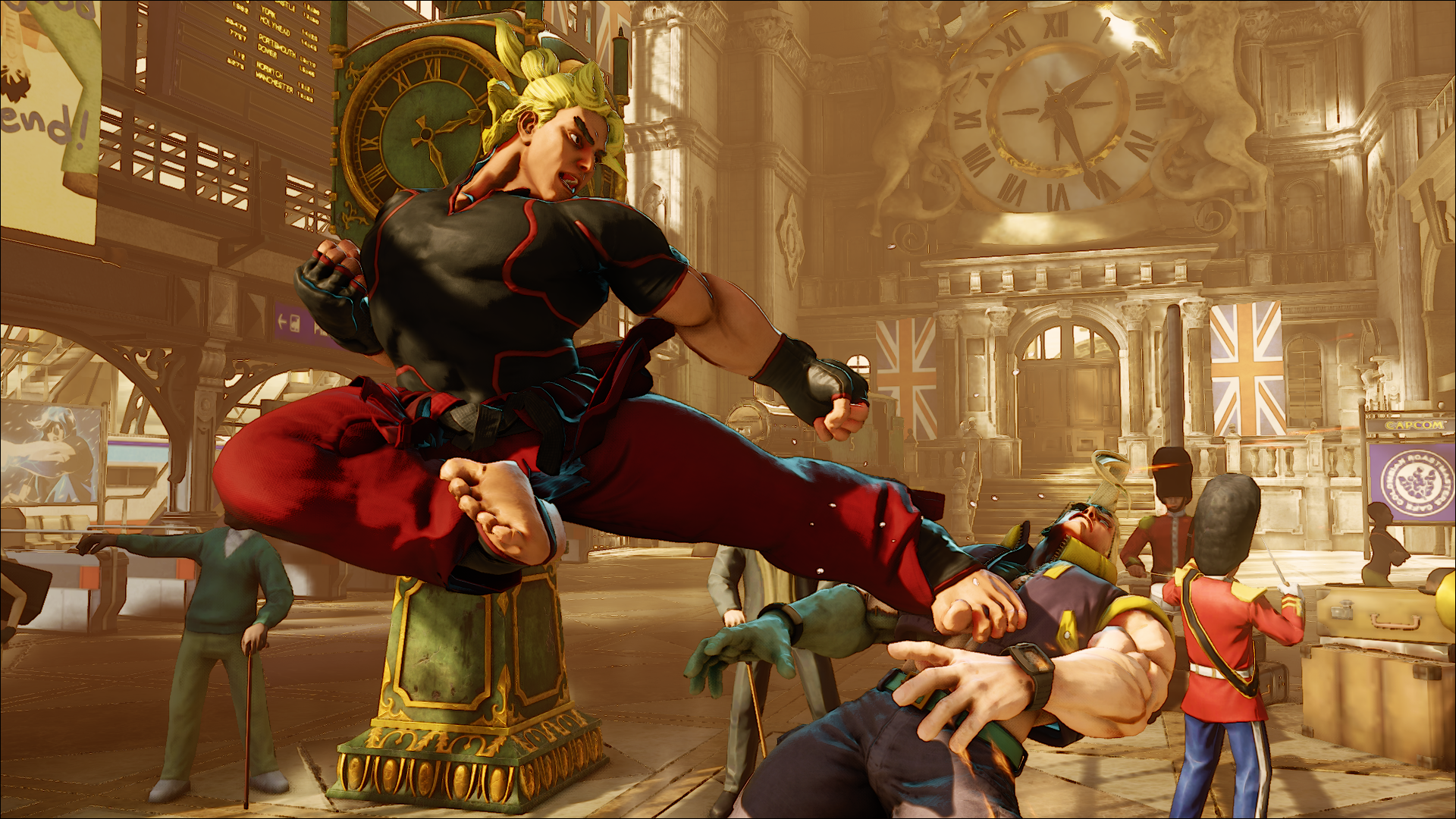 Bebê de seis meses completa o modo história de Street Fighter V