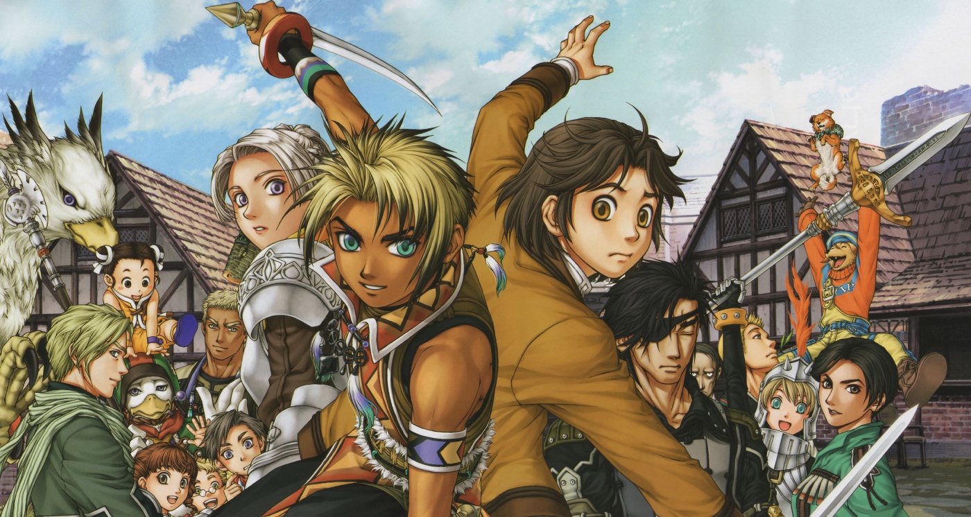 Suikoden 3, clássico de PS2, chega na PSN amanhã