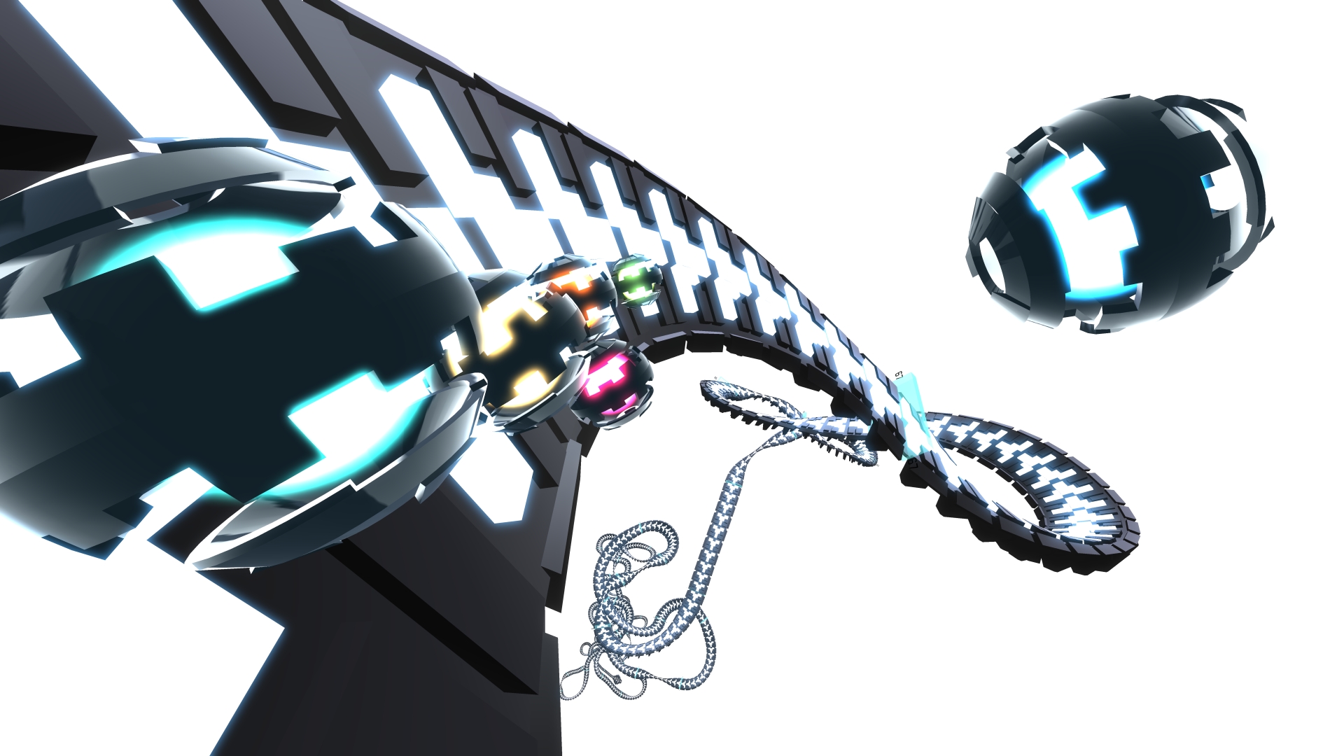 Super Impossible Road é um jogo de corrida onde você deve trapacear para vencer