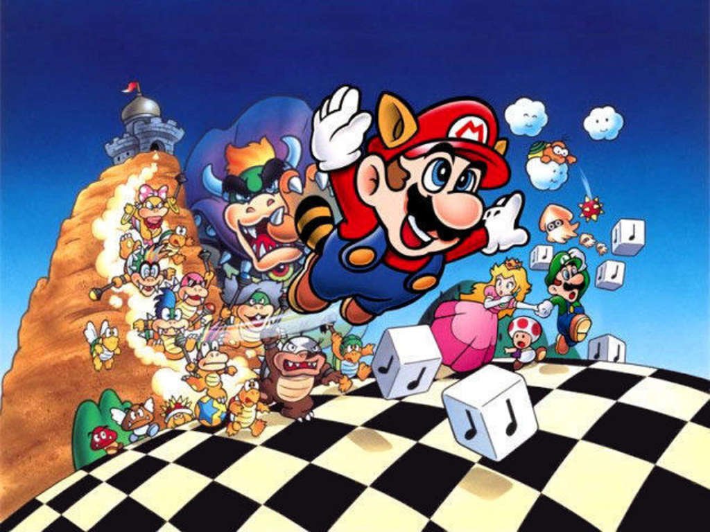 Museu resgata versão para PC de Super Mario Bros. 3 - Olhar Digital