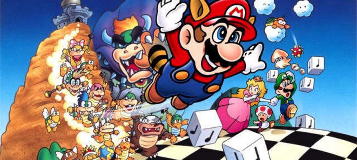 Miyamoto confirma: Super Mario Bros. 3 é uma peça de teatro