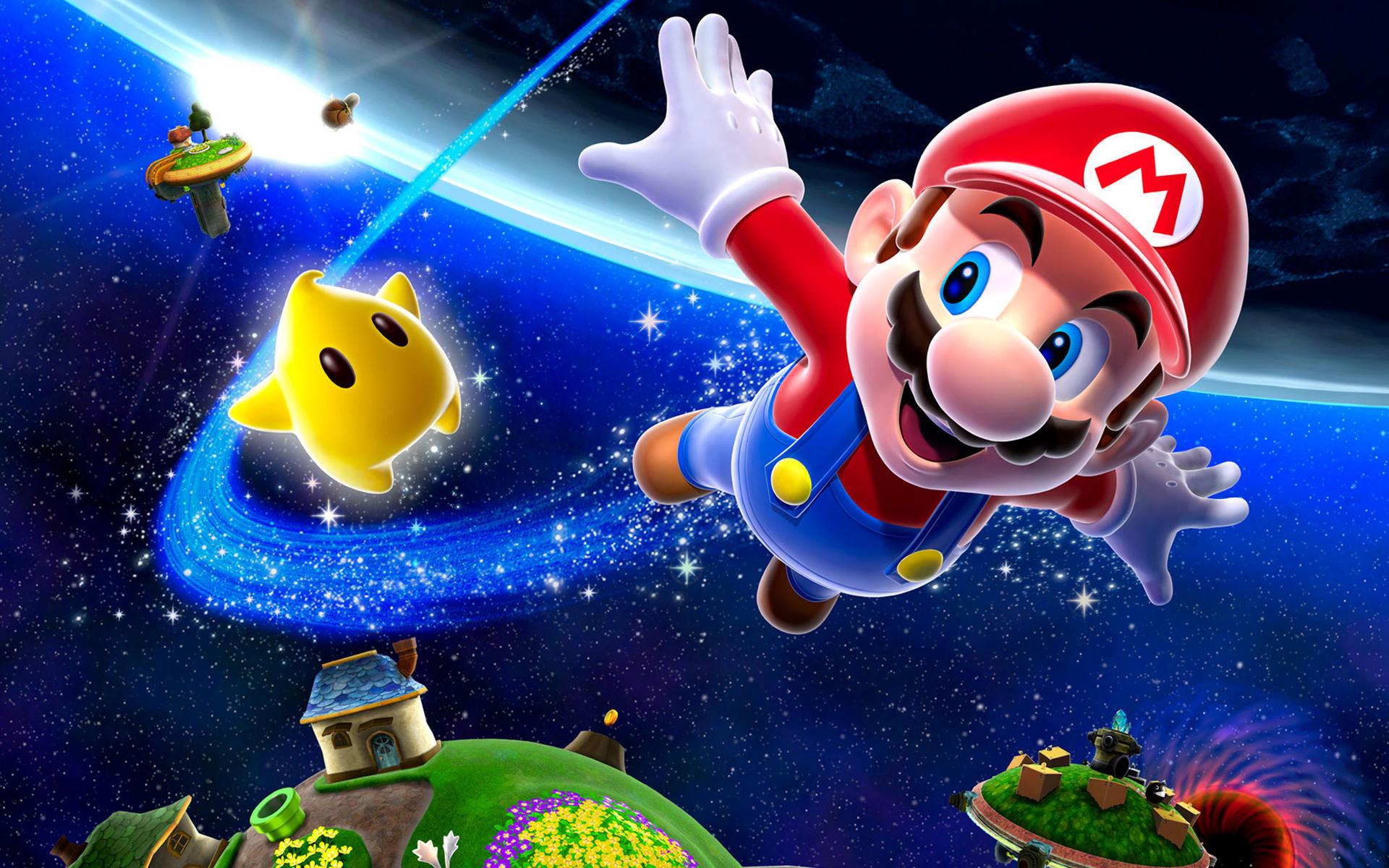 [Atualizado] Super Mario Galaxy está disponível no Wii U