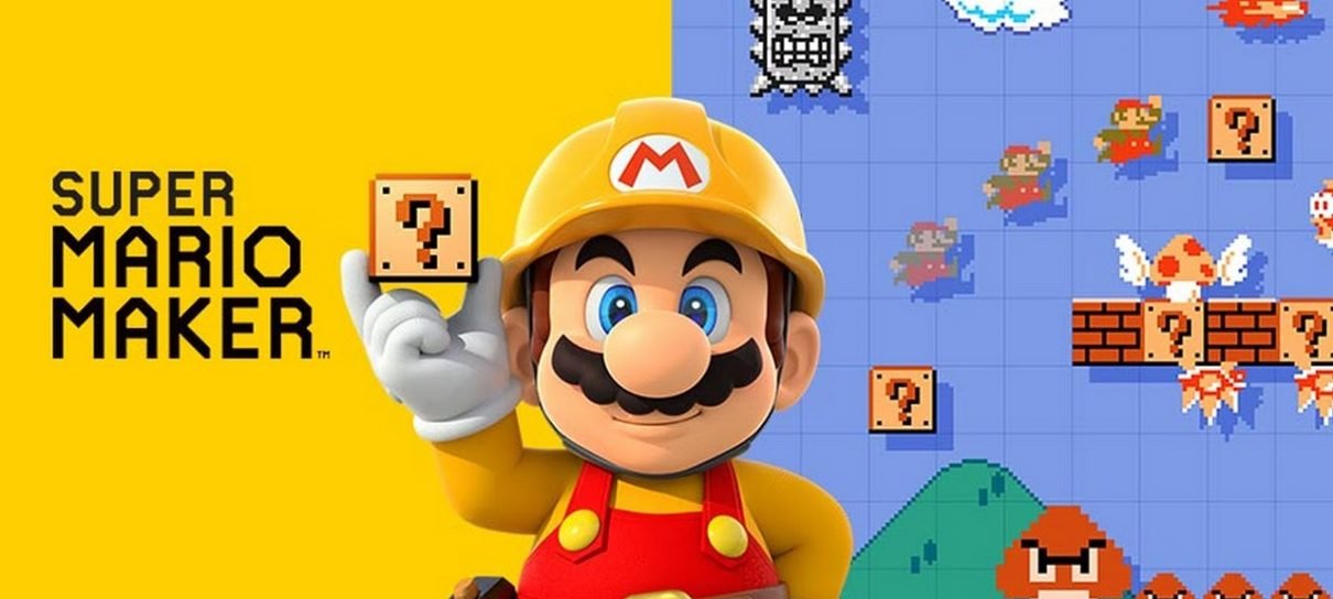Nintendo lança livrete de ideias de Super Mario Maker na internet