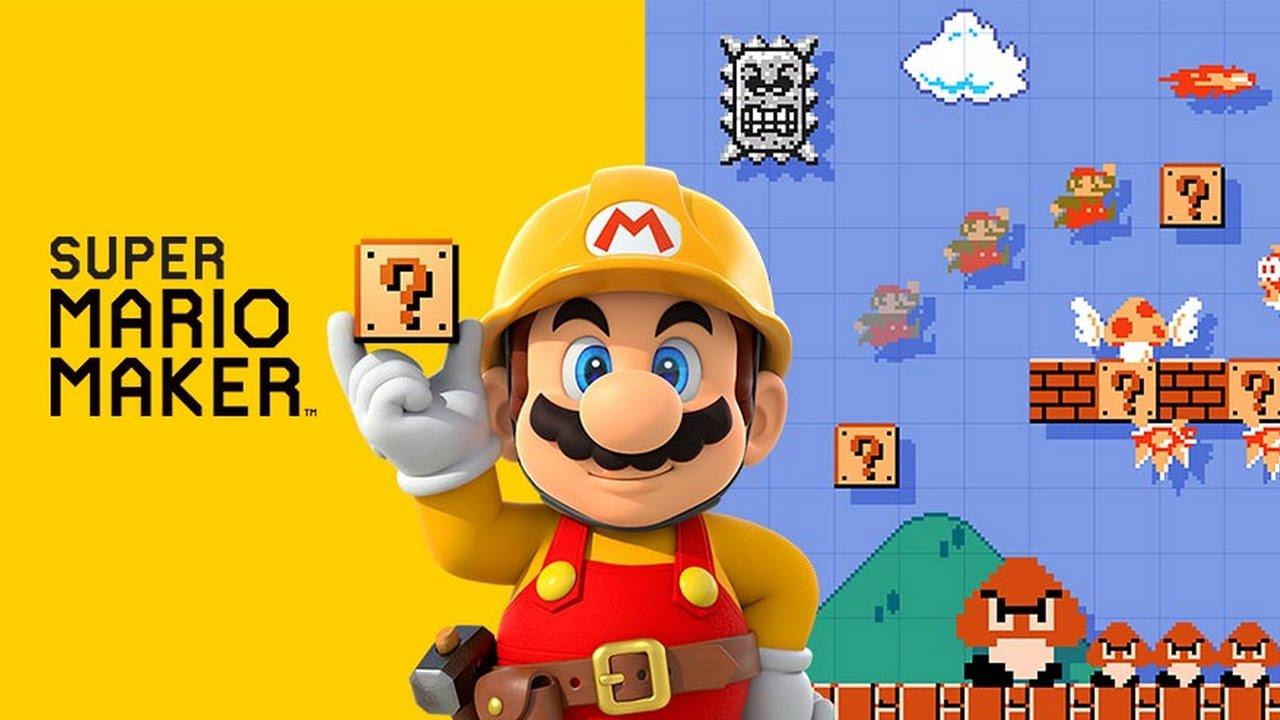 Nintendo lança livrete de ideias de Super Mario Maker na internet