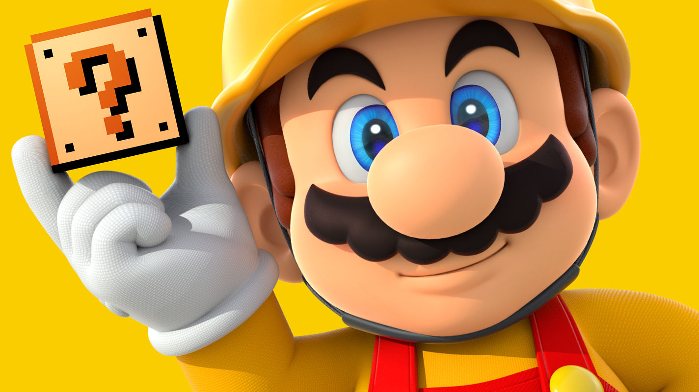 Vendas de Super Mario Maker superam 1 milhão de unidades