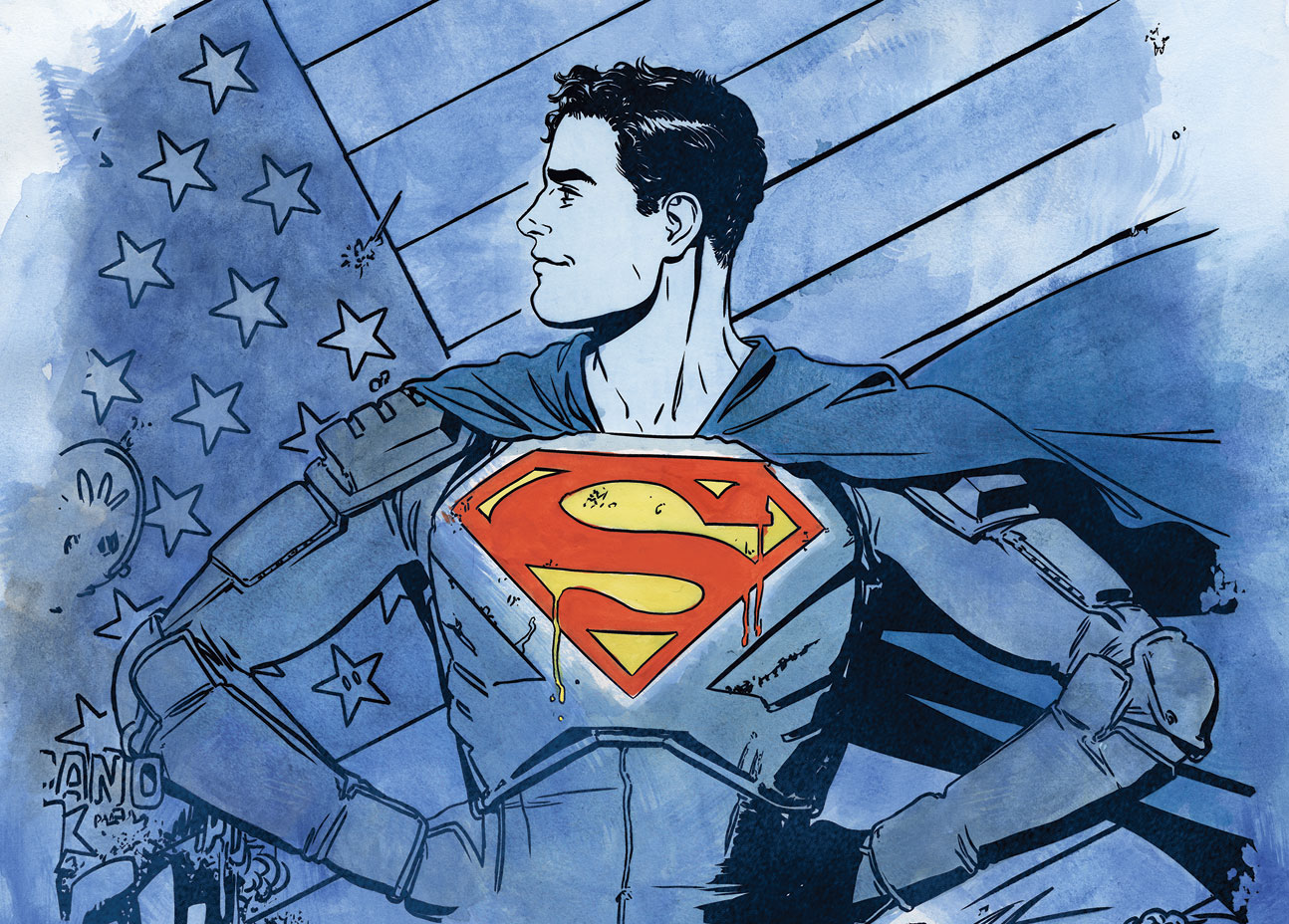 Por que Superman: American Alien é a melhor HQ do personagem em anos