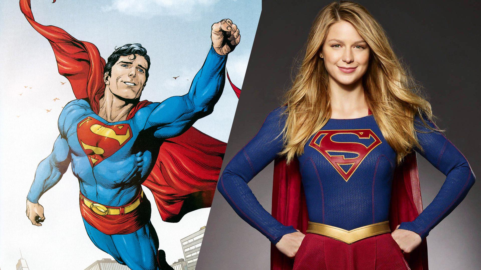 Superman vai aparecer (de verdade) na 2ª temporada de Supergirl