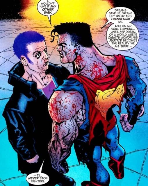 Superman Truth Justice