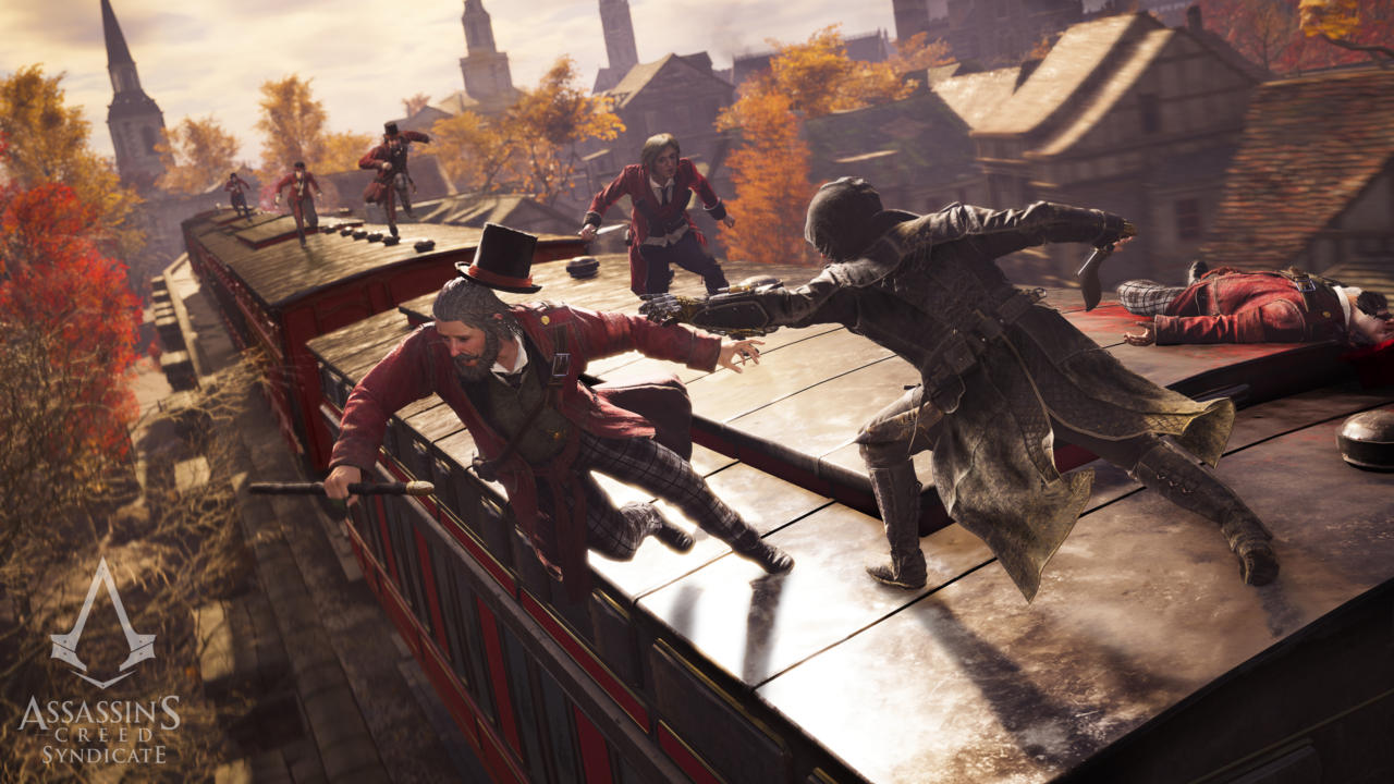 Ubisoft divulga gameplay de uma hora de Assassin's Creed Syndicate