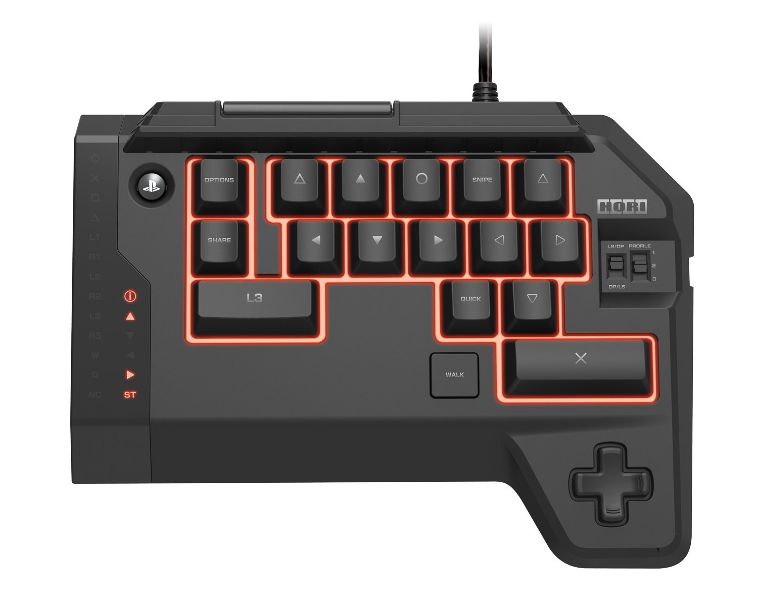 Mouse e teclado para PS4 serão lançados em outubro
