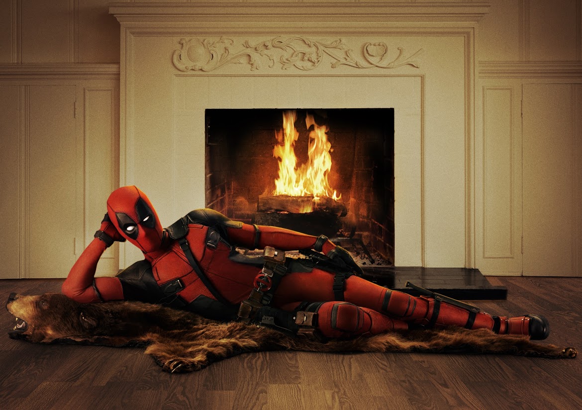 Visitamos o set do filme do Deadpool