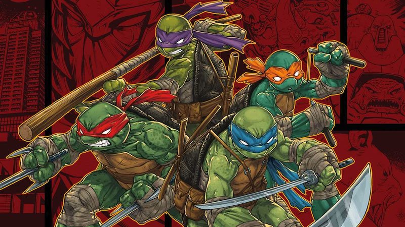 Confira a prévia do retorno das HQs das Tartarugas Ninja! - NerdBunker