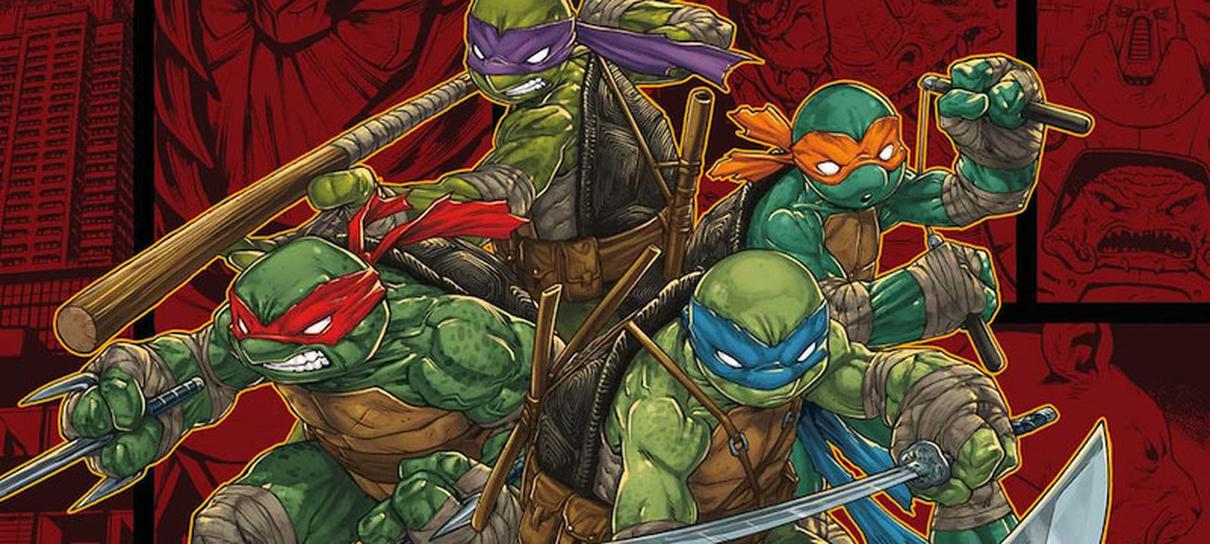 Supostas artes do jogo das Tartarugas Ninja da Platinum surgem online