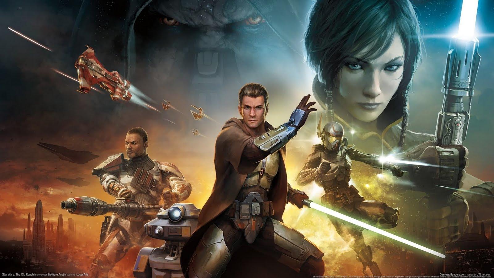 [E3] Anunciada expansão de Star Wars: The Old Republic