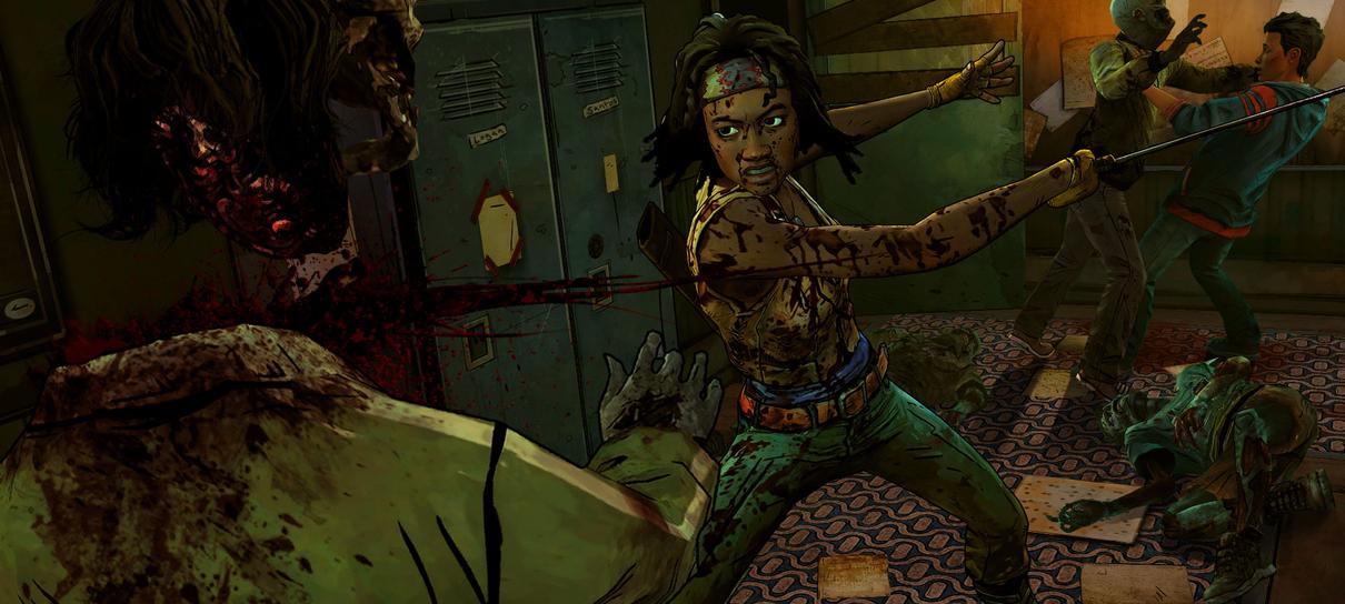 The Walking Dead: Michonne, da Telltale, ganha data de lançamento