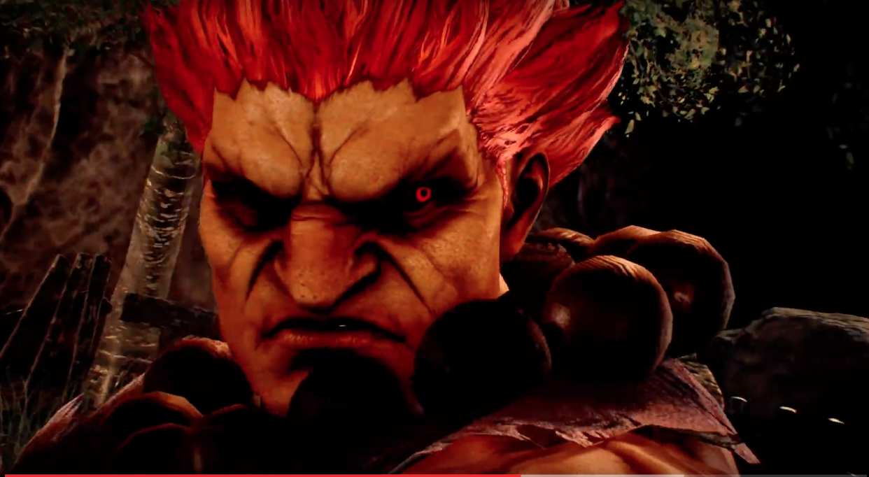Akuma, de Street Fighter, estará em Tekken 7