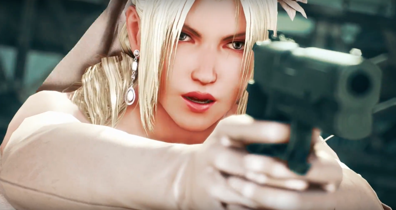 Nina é revelada para Tekken 7