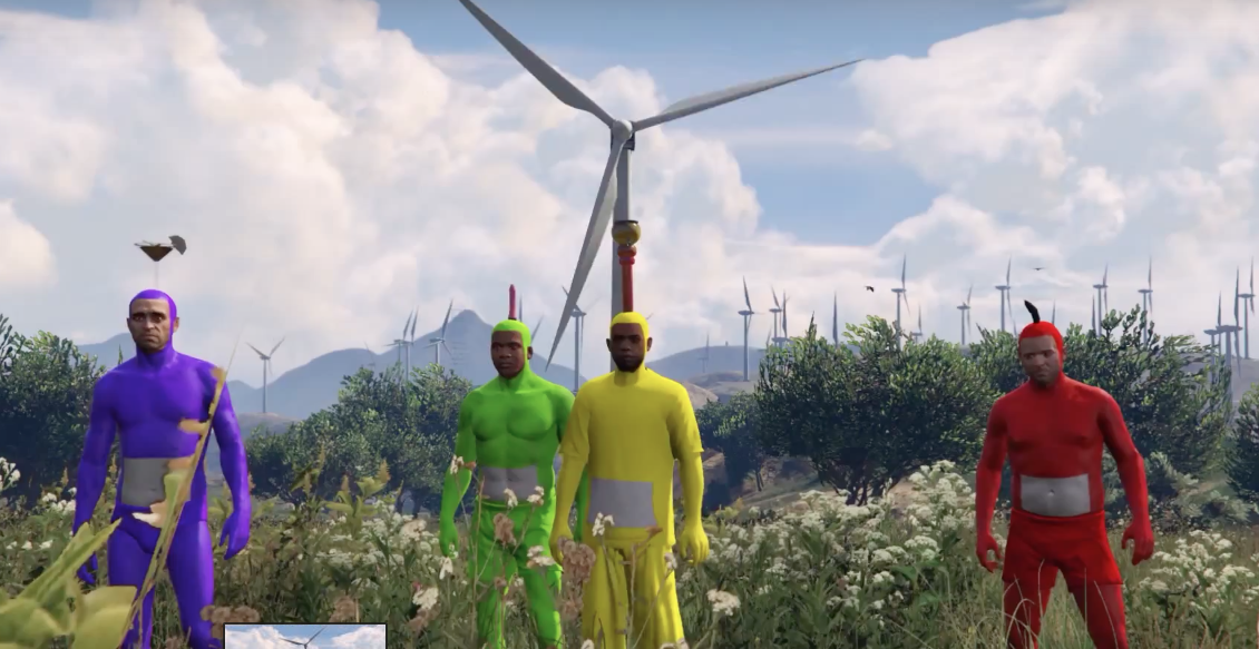 A abertura de Teletubbies feita em GTA V vai te dar pesadelos