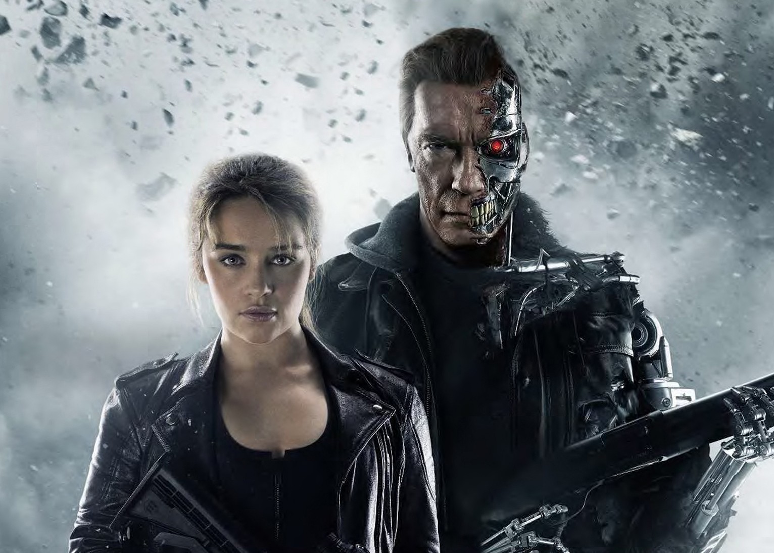 Assistimos a Exterminador do Futuro: Gênesis!